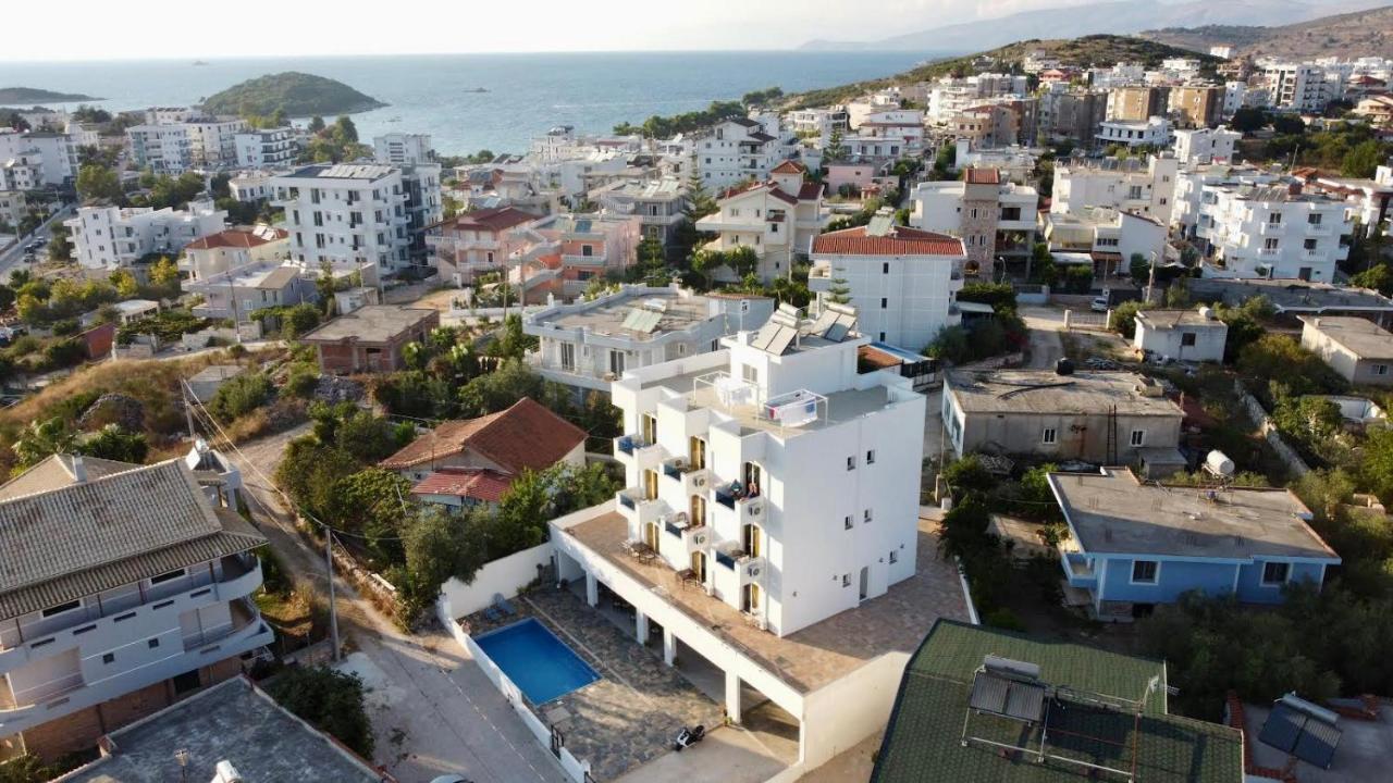 Hotel Seadel Ksamil Exterior photo