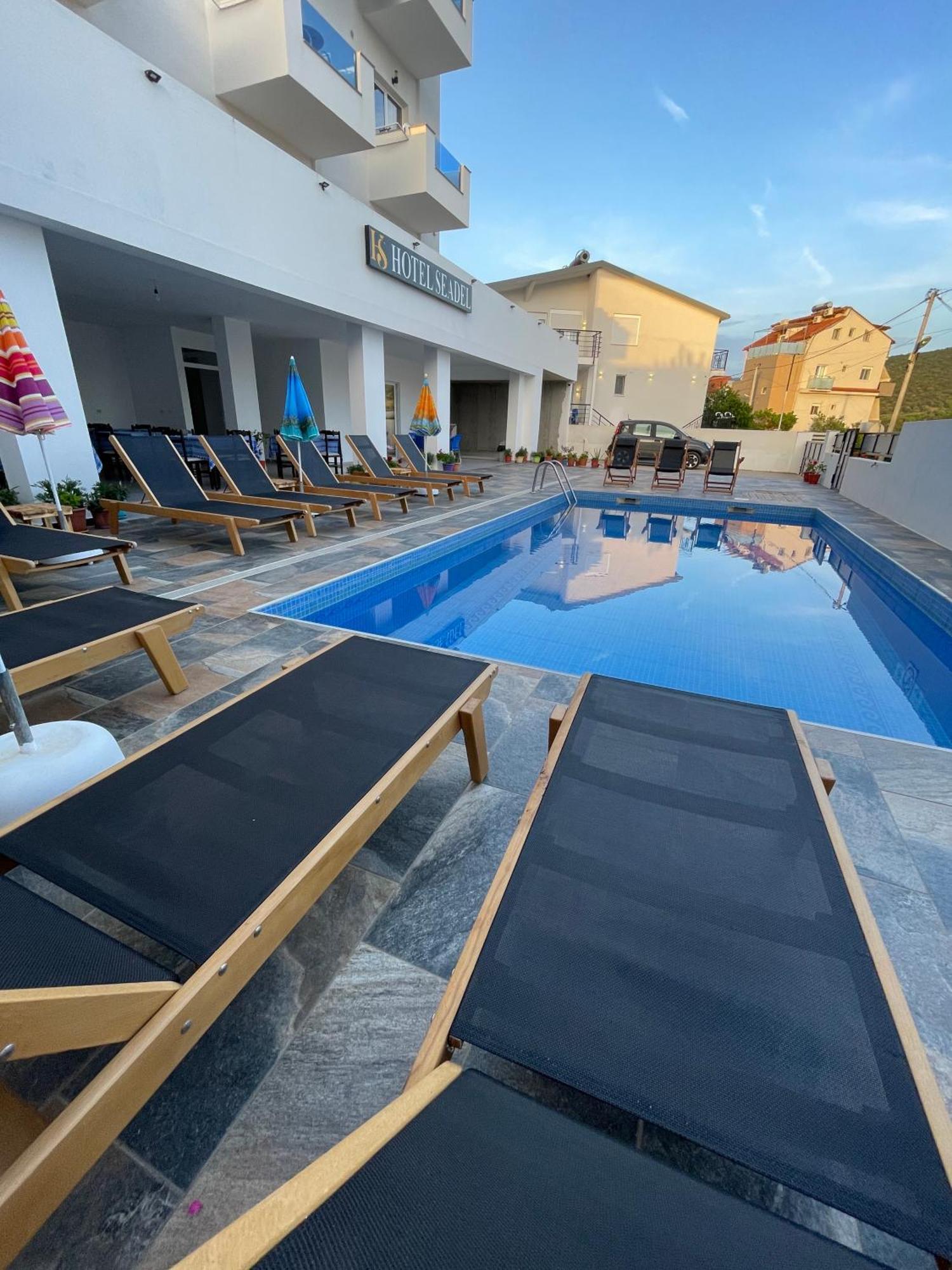 Hotel Seadel Ksamil Exterior photo