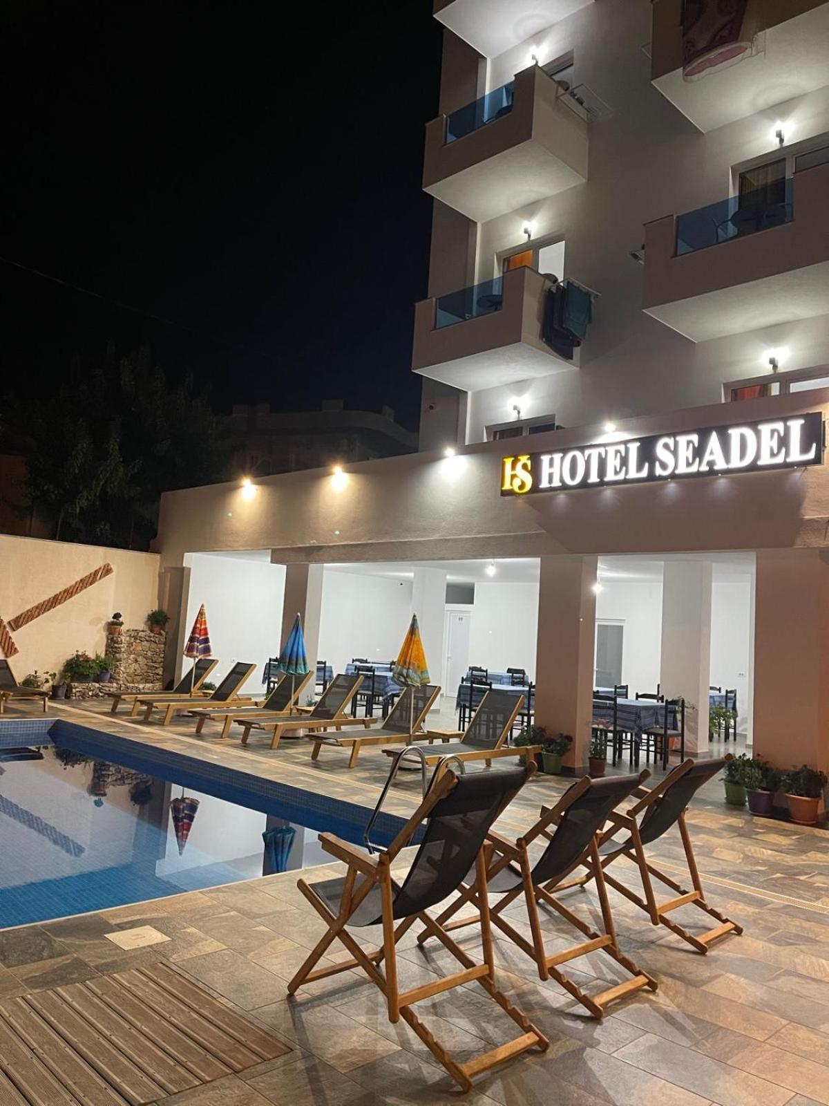 Hotel Seadel Ksamil Exterior photo