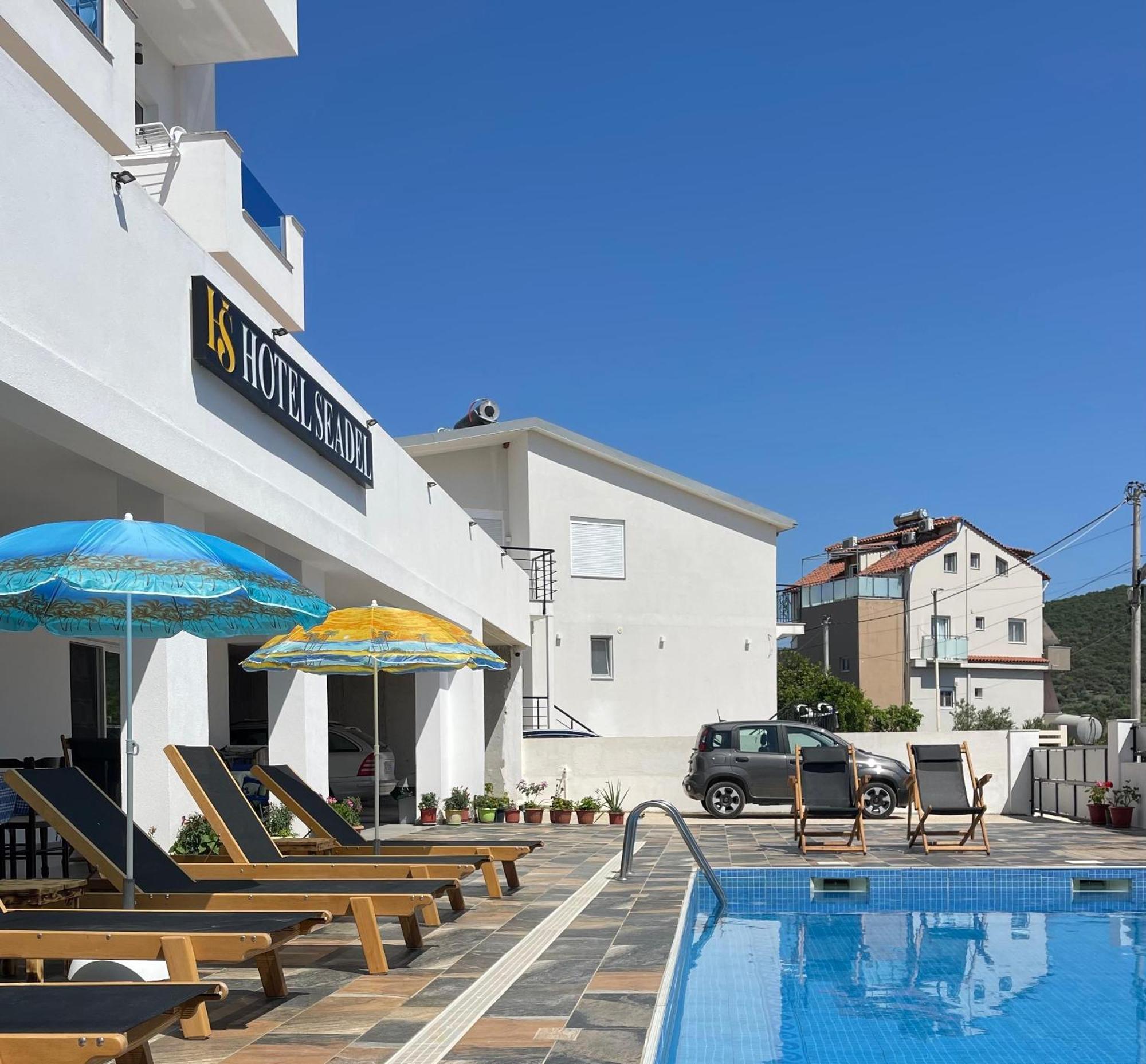 Hotel Seadel Ksamil Exterior photo